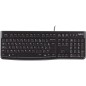 Clavier - Filaire - Logitech - K120 Business - AZERTY - Noir