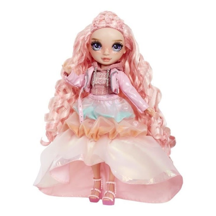 Rainbow High - Winter Wonderland - Rose - Révele ta couleur - Créer son bonhomme de neige - Dés 4ans Rainbow High - Winter Wonderland - Rose - Révele ta couleur - Créer son bonhomme de neige - Dés 4ans