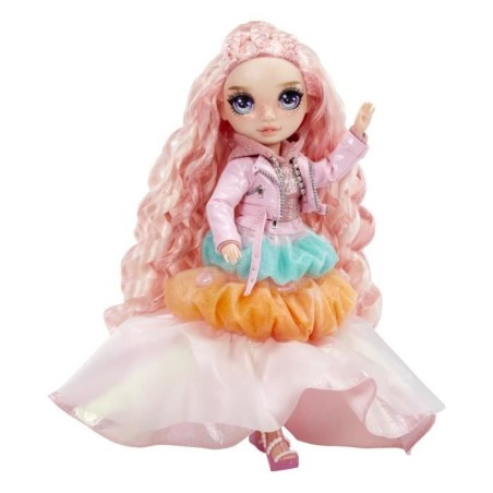 Rainbow High - Winter Wonderland - Rose - Révele ta couleur - Créer son bonhomme de neige - Dés 4ans