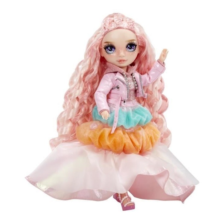 Rainbow High - Winter Wonderland - Rose - Révele ta couleur - Créer son bonhomme de neige - Dés 4ans Rainbow High - Winter Wonderland - Rose - Révele ta couleur - Créer son bonhomme de neige - Dés 4ans