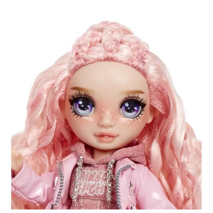 Rainbow High - Winter Wonderland - Rose - Révele ta couleur - Créer son bonhomme de neige - Dés 4ans Rainbow High - Winter Wonderland - Rose - Révele ta couleur - Créer son bonhomme de neige - Dés 4ans