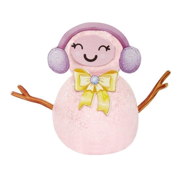 Rainbow High - Winter Wonderland - Rose - Révele ta couleur - Créer son bonhomme de neige - Dés 4ans Rainbow High - Winter Wonderland - Rose - Révele ta couleur - Créer son bonhomme de neige - Dés 4ans