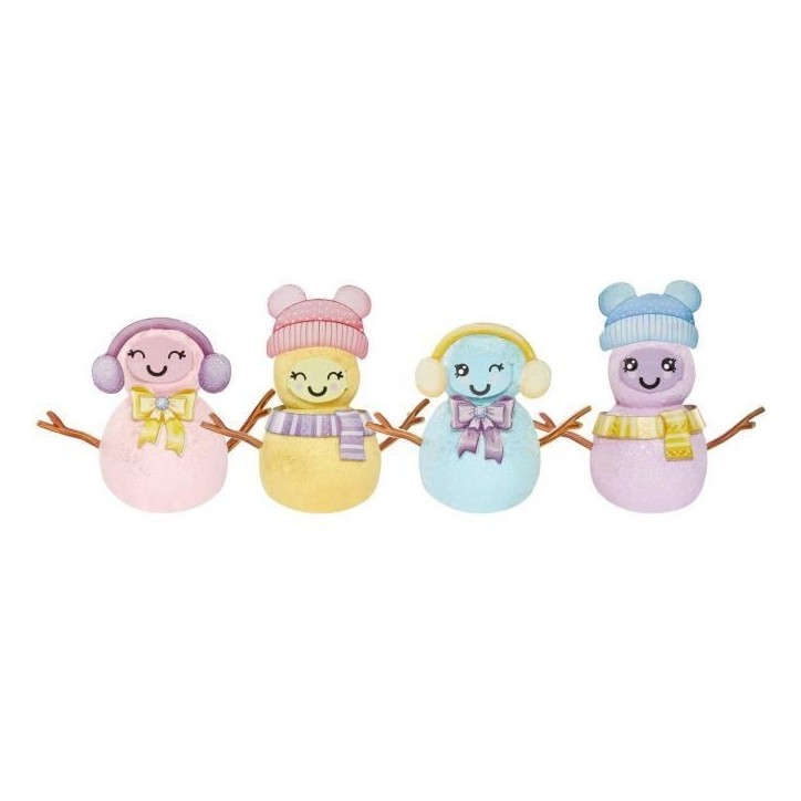 Rainbow High - Winter Wonderland - Rose - Révele ta couleur - Créer son bonhomme de neige - Dés 4ans Rainbow High - Winter Wonderland - Rose - Révele ta couleur - Créer son bonhomme de neige - Dés 4ans