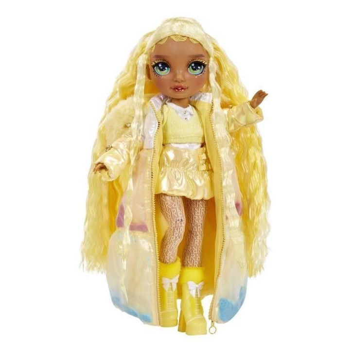 Rainbow High - Winter Wonderland - Jaune- Révele ta couleur - Créer son bonhomme de neige - Dés 4ans Rainbow High - Winter Wonderland - Jaune- Révele ta couleur - Créer son bonhomme de neige - Dés 4ans