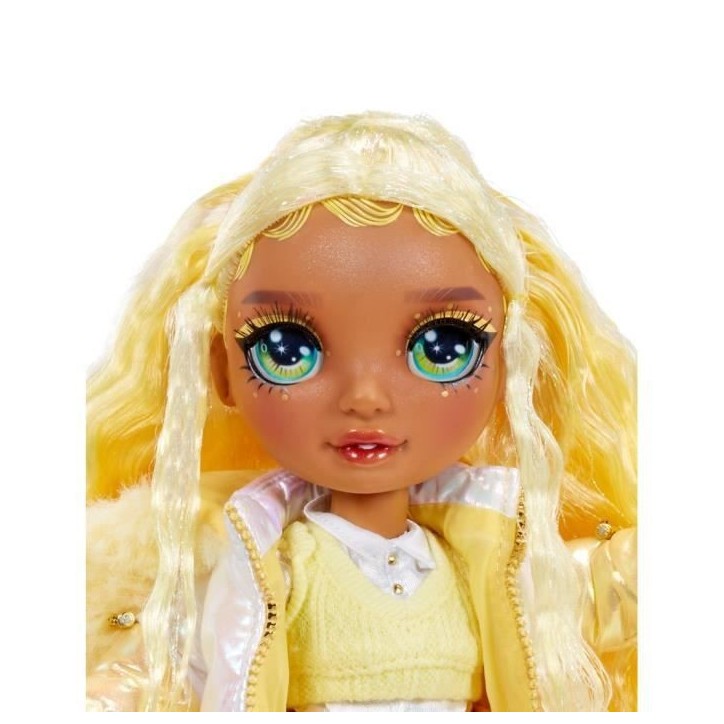 Rainbow High - Winter Wonderland - Jaune- Révele ta couleur - Créer son bonhomme de neige - Dés 4ans Rainbow High - Winter Wonderland - Jaune- Révele ta couleur - Créer son bonhomme de neige - Dés 4ans