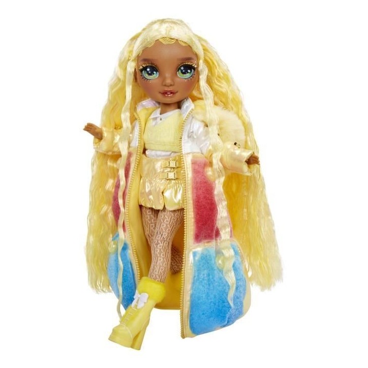 Rainbow High - Winter Wonderland - Jaune- Révele ta couleur - Créer son bonhomme de neige - Dés 4ans Rainbow High - Winter Wonderland - Jaune- Révele ta couleur - Créer son bonhomme de neige - Dés 4ans