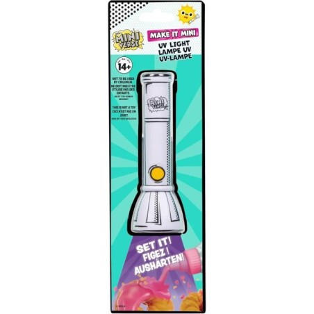 MGA Miniverse - Lampe a U.V. -Seche tes créations en résine -1 secon