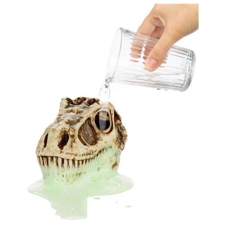 GrossMos - Tete de dinosaure géante - Découvre tes mini dinosaures dans le slime - 4 modeles a collectionner - Aléatoire GrossMos - Tete de dinosaure géante - Découvre tes mini dinosaures dans le slime - 4 modeles a collectionner - Aléatoire