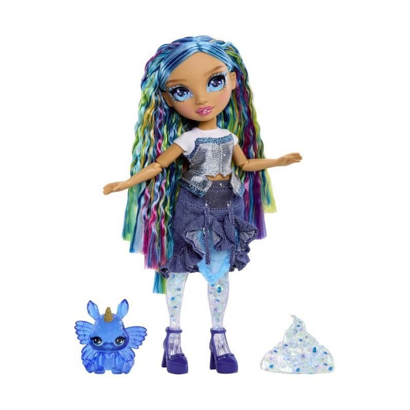 Rainbow High Rainbow Shimmers with Slime Fashion Doll - Skyler (blue) Rainbow High Rainbow Shimmers with Slime Fashion Doll - Skyler (blue)