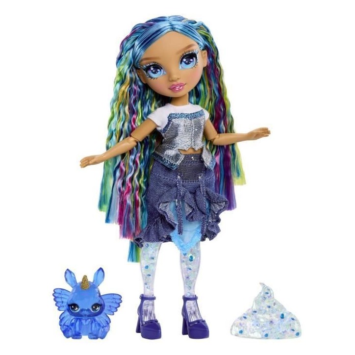 Rainbow High Rainbow Shimmers with Slime Fashion Doll - Skyler (blue) Rainbow High Rainbow Shimmers with Slime Fashion Doll - Skyler (blue)