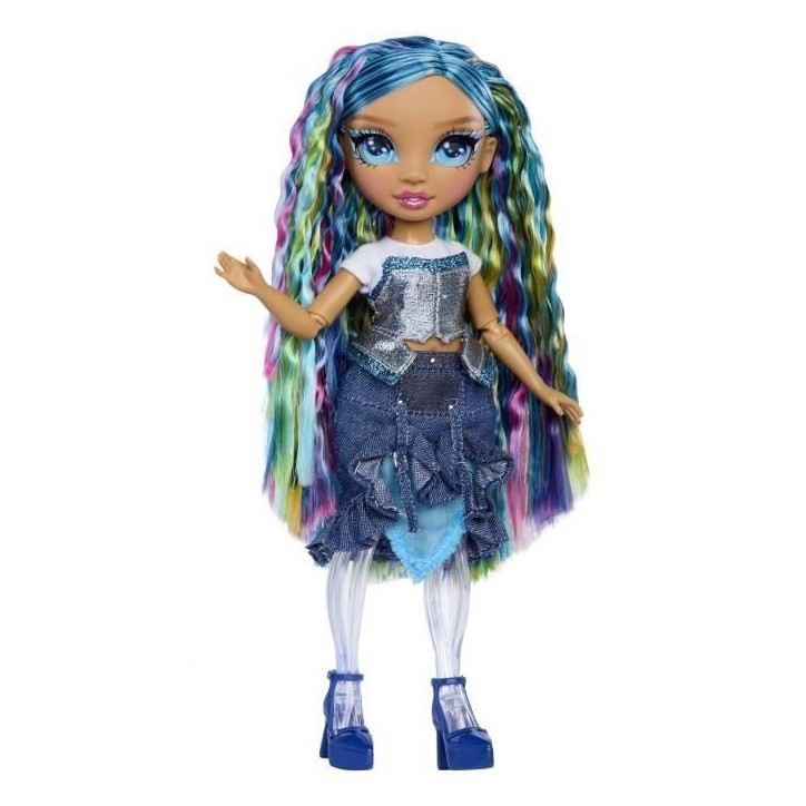Rainbow High Rainbow Shimmers with Slime Fashion Doll - Skyler (blue) Rainbow High Rainbow Shimmers with Slime Fashion Doll - Skyler (blue)
