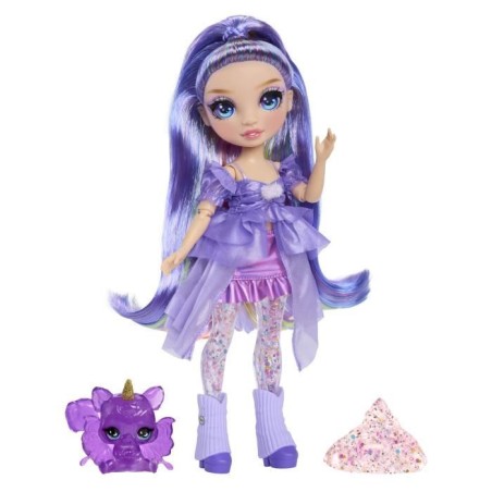 Rainbow High Rainbow Shimmers with Slime Fashion Doll - Violet (purple