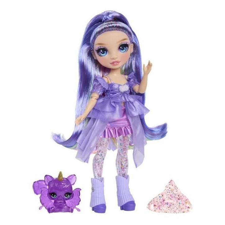 Rainbow High Rainbow Shimmers with Slime Fashion Doll - Violet (purple) Rainbow High Rainbow Shimmers with Slime Fashion Doll - Violet (purple)