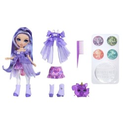 Rainbow High Rainbow Shimmers with Slime Fashion Doll - Violet (purple