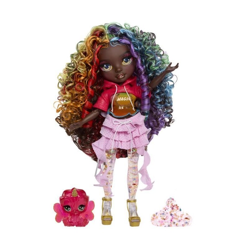 Rainbow High Rainbow Shimmers with Slime Fashion Doll - Iris (rainbow)