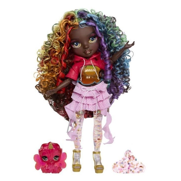 Rainbow High Rainbow Shimmers with Slime Fashion Doll - Iris (rainbow) Rainbow High Rainbow Shimmers with Slime Fashion Doll - Iris (rainbow)