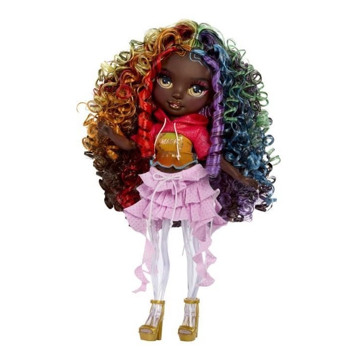 Rainbow High Rainbow Shimmers with Slime Fashion Doll - Iris (rainbow) Rainbow High Rainbow Shimmers with Slime Fashion Doll - Iris (rainbow)