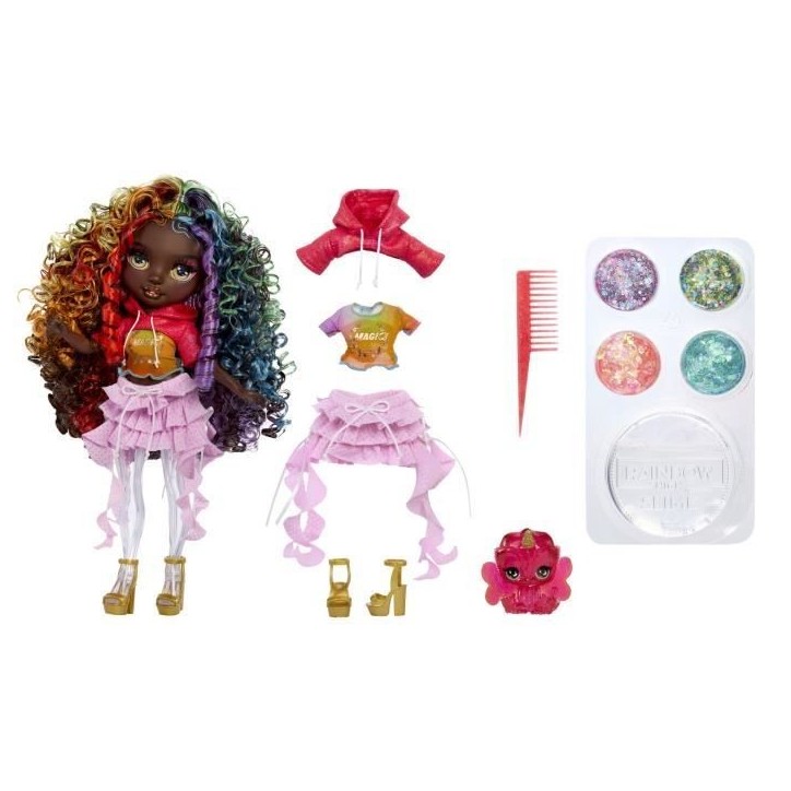 Rainbow High Rainbow Shimmers with Slime Fashion Doll - Iris (rainbow) Rainbow High Rainbow Shimmers with Slime Fashion Doll - Iris (rainbow)