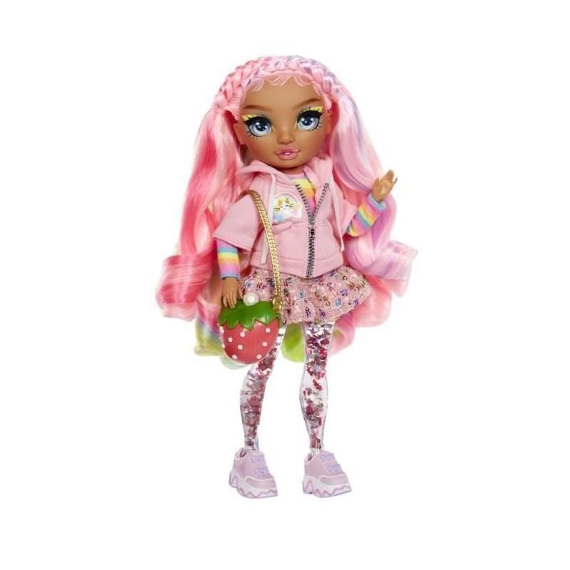 Rainbow High - Sparkle & Shine - Poupée mannequin de 27cm - Rose - Ja Rainbow High - Sparkle & Shine - Poupée mannequin de 27cm - Rose - Ja