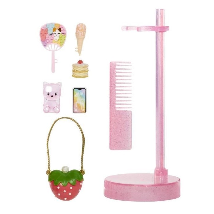 Rainbow High - Sparkle & Shine - Poupée mannequin de 27cm - Rose - Jambes avec liquide pailletés - Des 4ans Rainbow High - Sparkle & Shine - Poupée mannequin de 27cm - Rose - Jambes avec liquide pailletés - Des 4ans