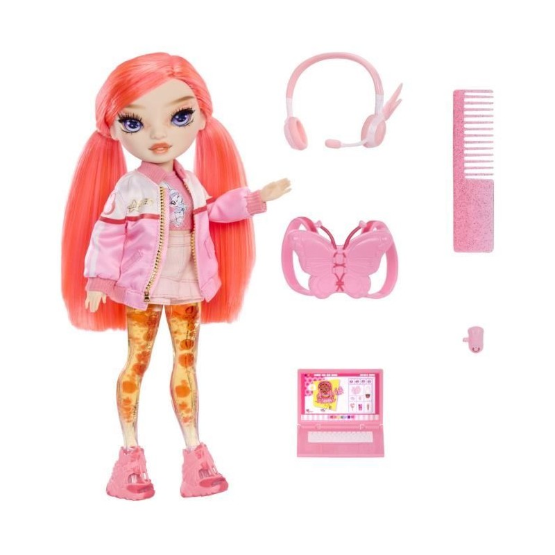 Rainbow High Sparkle & Shine Doll- Coral Rainbow High Sparkle & Shine Doll- Coral