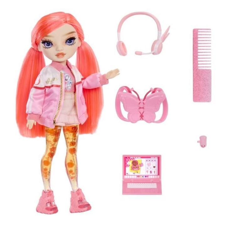 Rainbow High Sparkle & Shine Doll- Coral Rainbow High Sparkle & Shine Doll- Coral