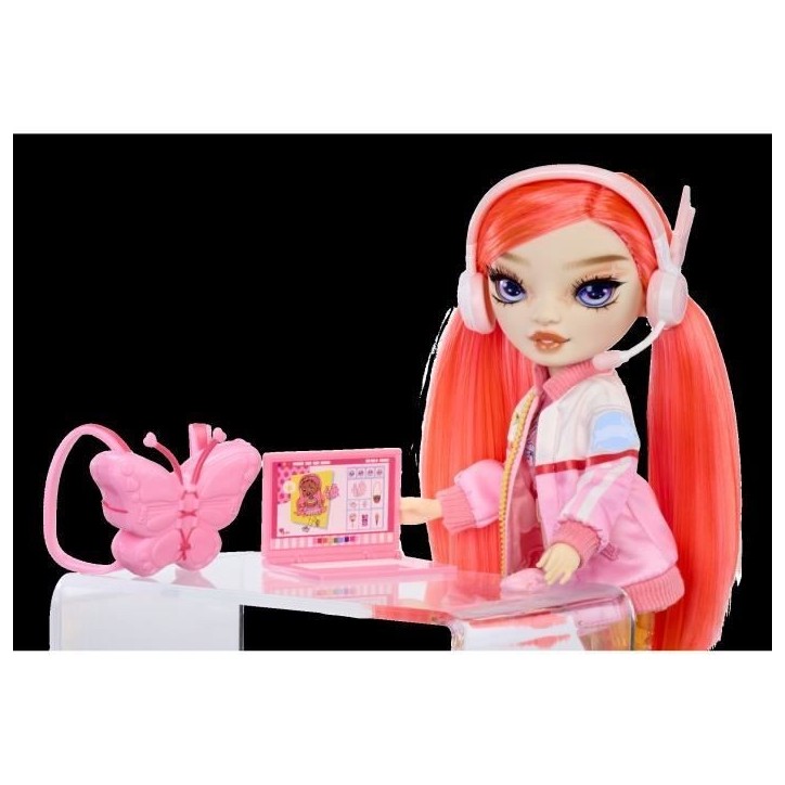 Rainbow High Sparkle & Shine Doll- Coral Rainbow High Sparkle & Shine Doll- Coral