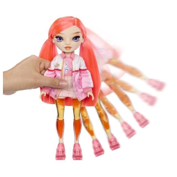 Rainbow High Sparkle & Shine Doll- Coral Rainbow High Sparkle & Shine Doll- Coral