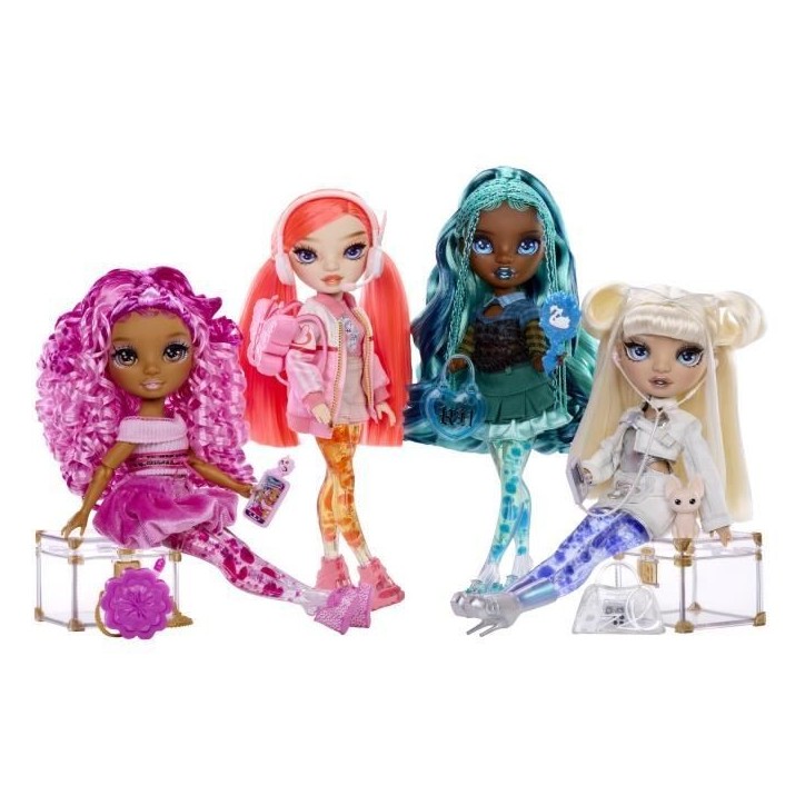 Rainbow High Sparkle & Shine Doll- Coral Rainbow High Sparkle & Shine Doll- Coral