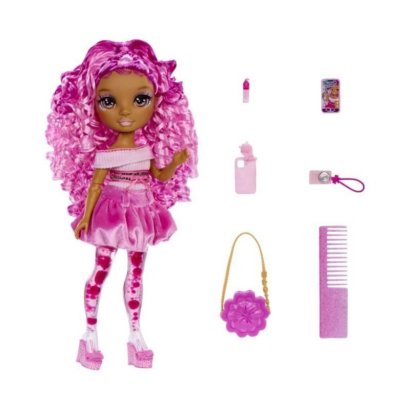 Rainbow High Sparkle & Shine Doll- Pink Rainbow High Sparkle & Shine Doll- Pink