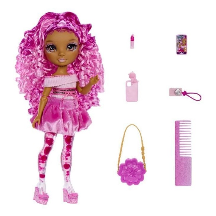Rainbow High Sparkle & Shine Doll- Pink Rainbow High Sparkle & Shine Doll- Pink
