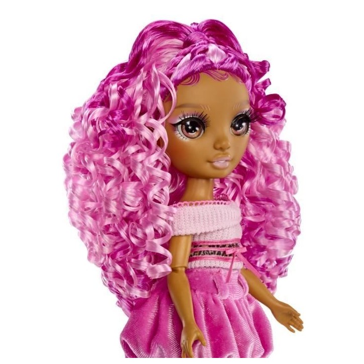 Rainbow High Sparkle & Shine Doll- Pink Rainbow High Sparkle & Shine Doll- Pink