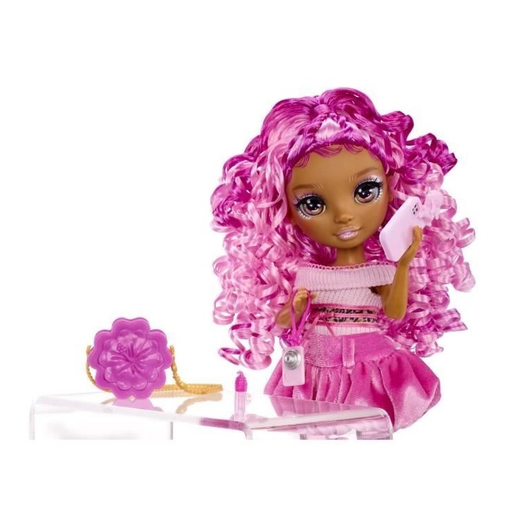 Rainbow High Sparkle & Shine Doll- Pink Rainbow High Sparkle & Shine Doll- Pink
