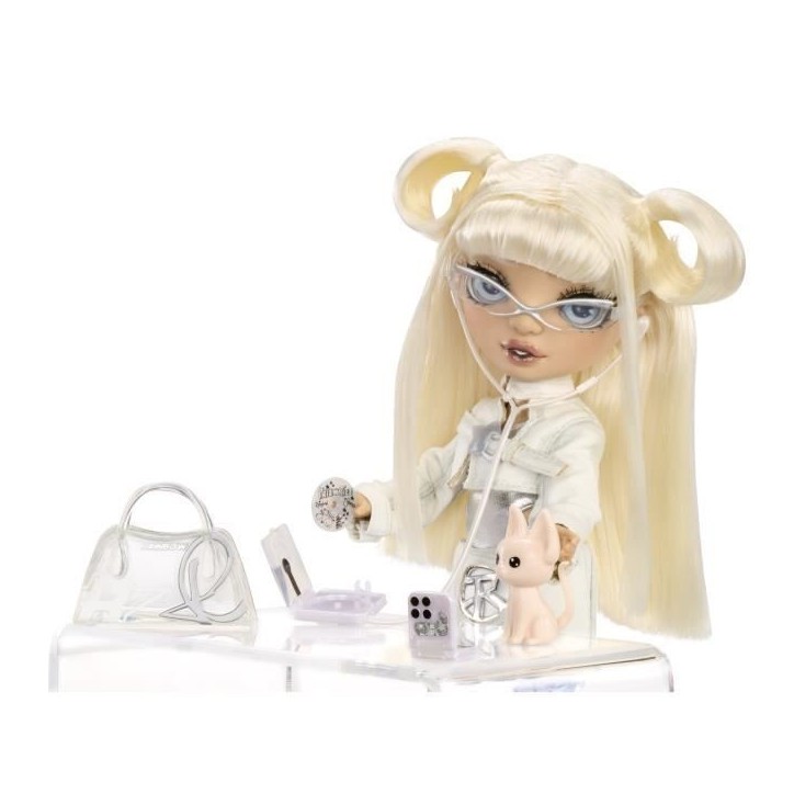 Rainbow High Sparkle & Shine Doll- White Rainbow High Sparkle & Shine Doll- White