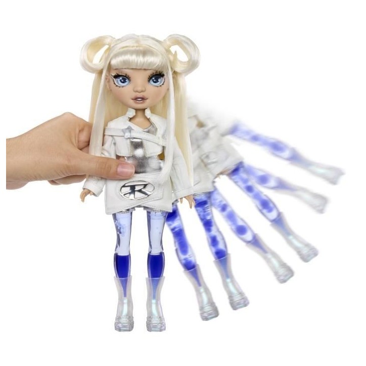 Rainbow High Sparkle & Shine Doll- White Rainbow High Sparkle & Shine Doll- White