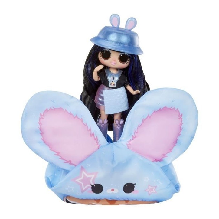 L.O.L. Surprise - Poupée Tweens Costume - Aya Cherry - Poupée de 17cm + animal gonflable - Surprise a découvrir L.O.L. Surprise - Poupée Tweens Costume - Aya Cherry - Poupée de 17cm + animal gonflable - Surprise a découvrir