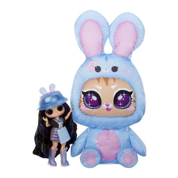 L.O.L. Surprise - Poupée Tweens Costume - Aya Cherry - Poupée de 17cm + animal gonflable - Surprise a découvrir L.O.L. Surprise - Poupée Tweens Costume - Aya Cherry - Poupée de 17cm + animal gonflable - Surprise a découvrir
