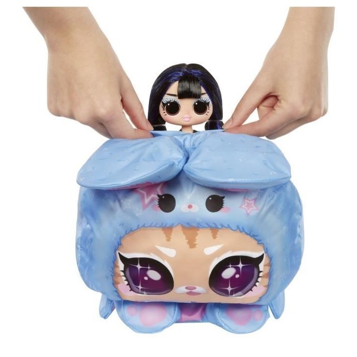 L.O.L. Surprise - Poupée Tweens Costume - Aya Cherry - Poupée de 17cm + animal gonflable - Surprise a découvrir L.O.L. Surprise - Poupée Tweens Costume - Aya Cherry - Poupée de 17cm + animal gonflable - Surprise a découvrir