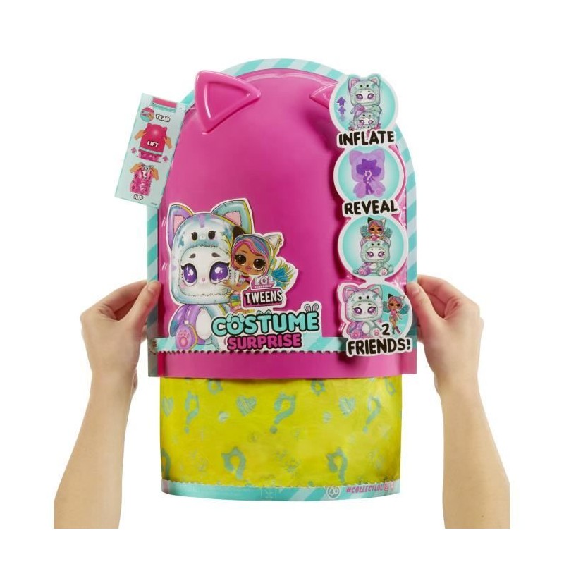 L.O.L. Surprise - Poupée Tweens Costume - Emma Emo - Poupée de 17cm
