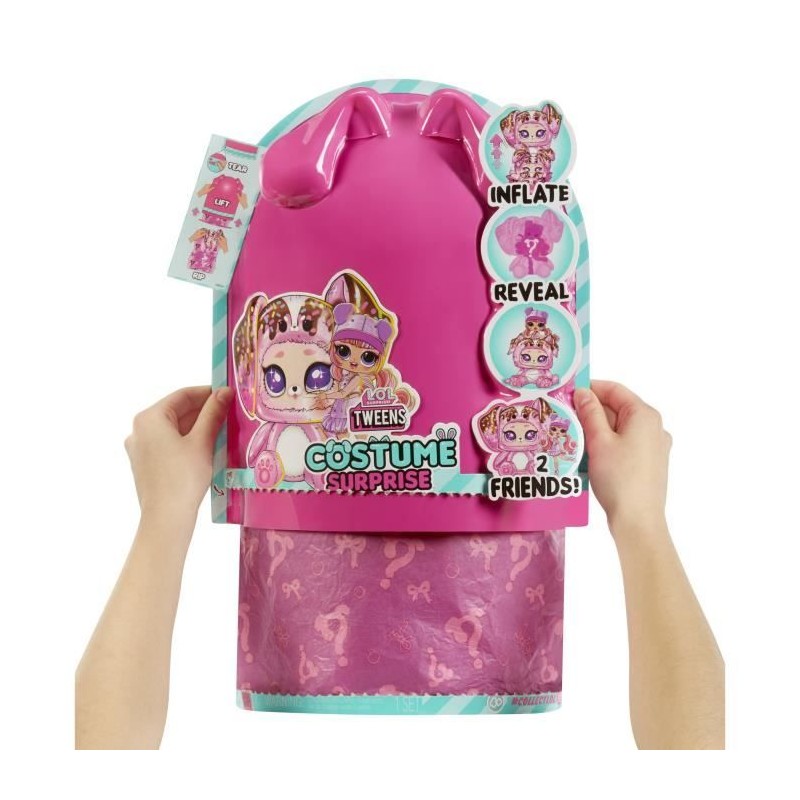 L.O.L. Surprise - Poupée Tweens Costume - Ali Dance - Poupée de 17cm L.O.L. Surprise - Poupée Tweens Costume - Ali Dance - Poupée de 17cm