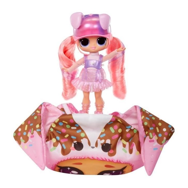 L.O.L. Surprise - Poupée Tweens Costume - Ali Dance - Poupée de 17cm + animal gonflable - Surprise a découvrir - 4 modeles a L.O.L. Surprise - Poupée Tweens Costume - Ali Dance - Poupée de 17cm + animal gonflable - Surprise a découvrir - 4 modeles a