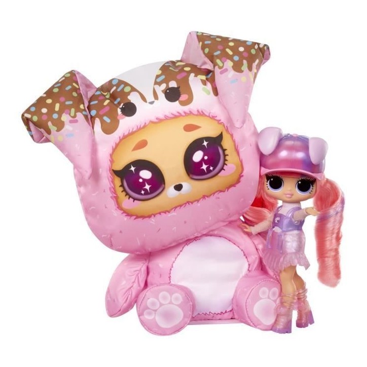 L.O.L. Surprise - Poupée Tweens Costume - Ali Dance - Poupée de 17cm + animal gonflable - Surprise a découvrir - 4 modeles a L.O.L. Surprise - Poupée Tweens Costume - Ali Dance - Poupée de 17cm + animal gonflable - Surprise a découvrir - 4 modeles a