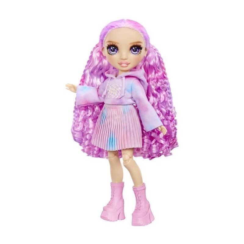 Rainbow High - Water Color - 1 poupée mannequin (Violet) de 27cm - 2 Rainbow High - Water Color - 1 poupée mannequin (Violet) de 27cm - 2