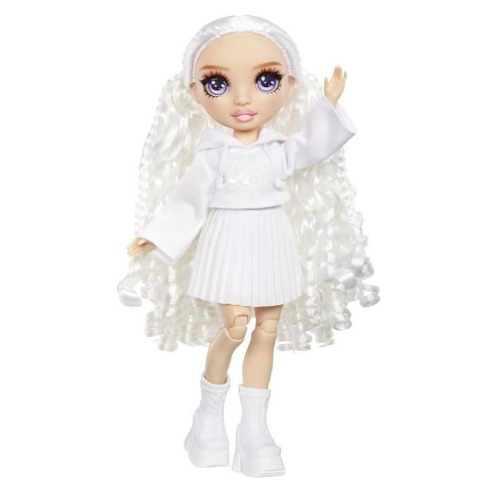 Rainbow High - Water Color - 1 poupée mannequin (Violet) de 27cm - 2 tenues et accessoires a personnaliser - Colore tes cheveux Rainbow High - Water Color - 1 poupée mannequin (Violet) de 27cm - 2 tenues et accessoires a personnaliser - Colore tes cheveux