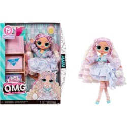 L.O.L. Surprise OMG - Poupée mannequin 24cm - Pearl - accessoires inc