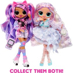 L.O.L. Surprise OMG - Poupée mannequin 24cm - Pearl - accessoires inc