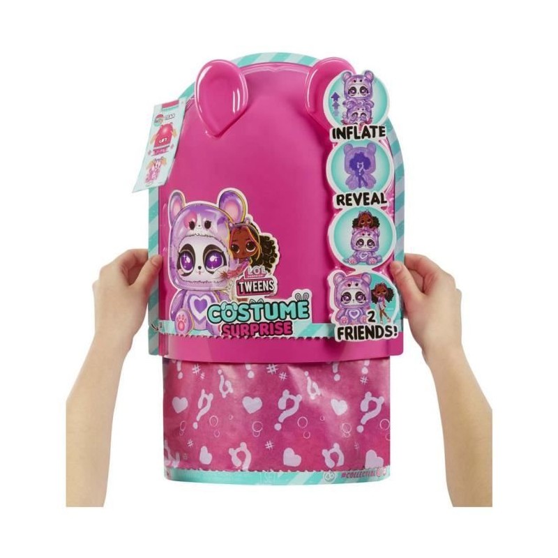 L.O.L. Surprise - Poupée Tweens Costume - Houps Cutie - Poupée de 17 L.O.L. Surprise - Poupée Tweens Costume - Houps Cutie - Poupée de 17