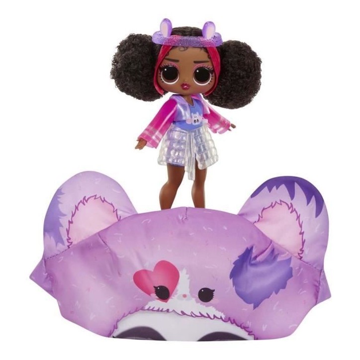 L.O.L. Surprise - Poupée Tweens Costume - Houps Cutie - Poupée de 17cm + animal gonflable - Surprise a découvrir - 4 modeles L.O.L. Surprise - Poupée Tweens Costume - Houps Cutie - Poupée de 17cm + animal gonflable - Surprise a découvrir - 4 modeles