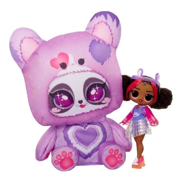 L.O.L. Surprise - Poupée Tweens Costume - Houps Cutie - Poupée de 17cm + animal gonflable - Surprise a découvrir - 4 modeles L.O.L. Surprise - Poupée Tweens Costume - Houps Cutie - Poupée de 17cm + animal gonflable - Surprise a découvrir - 4 modeles