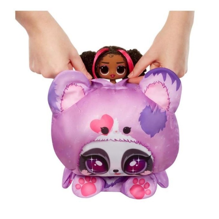 L.O.L. Surprise - Poupée Tweens Costume - Houps Cutie - Poupée de 17cm + animal gonflable - Surprise a découvrir - 4 modeles L.O.L. Surprise - Poupée Tweens Costume - Houps Cutie - Poupée de 17cm + animal gonflable - Surprise a découvrir - 4 modeles